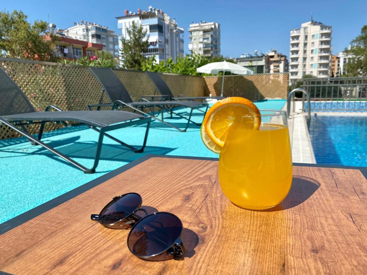 Zeynel Hotel Antalya Exterior photo