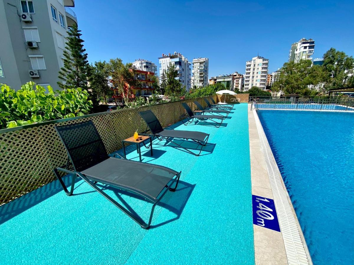 Zeynel Hotel Antalya Exterior photo