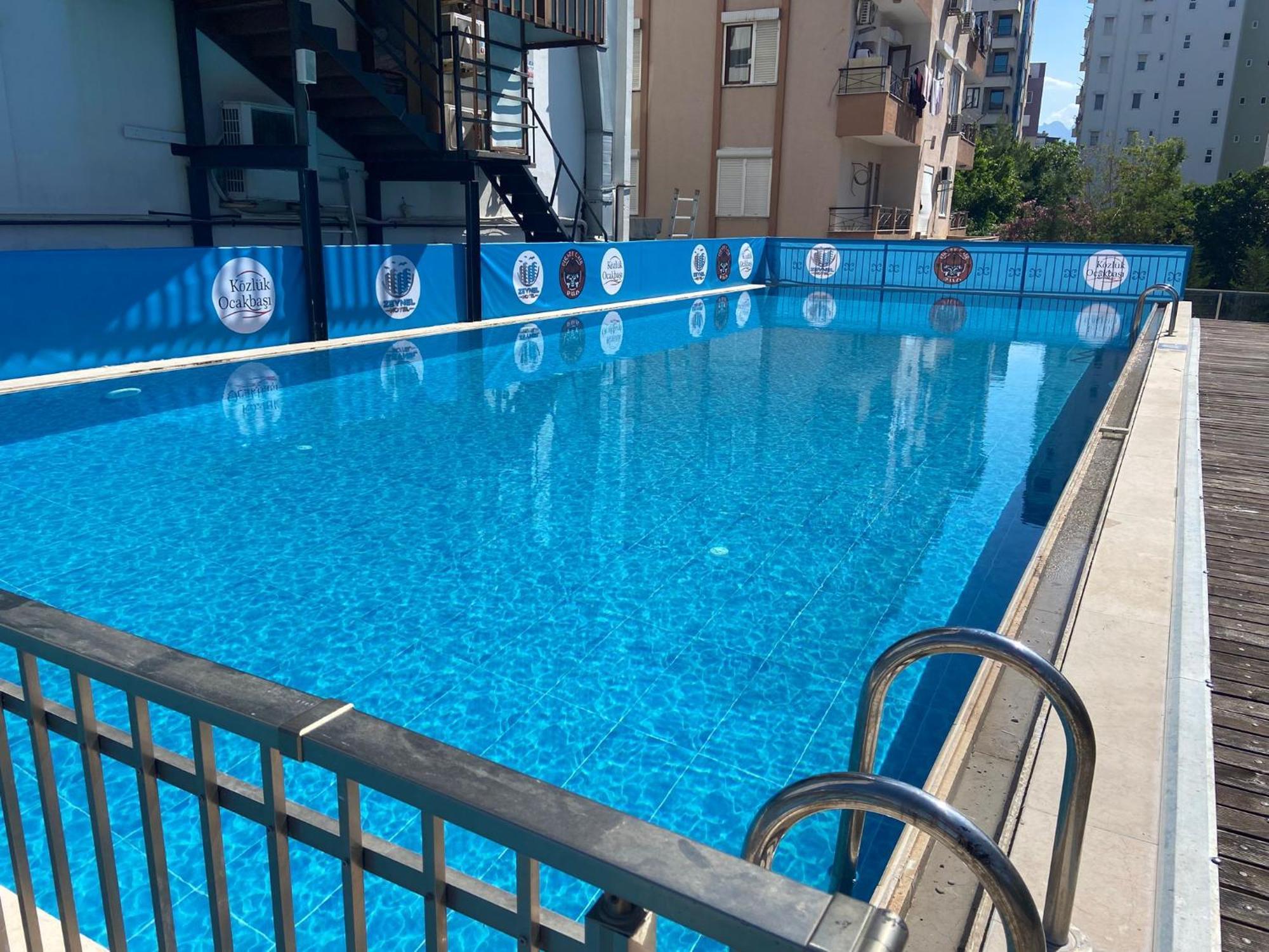 Zeynel Hotel Antalya Exterior photo