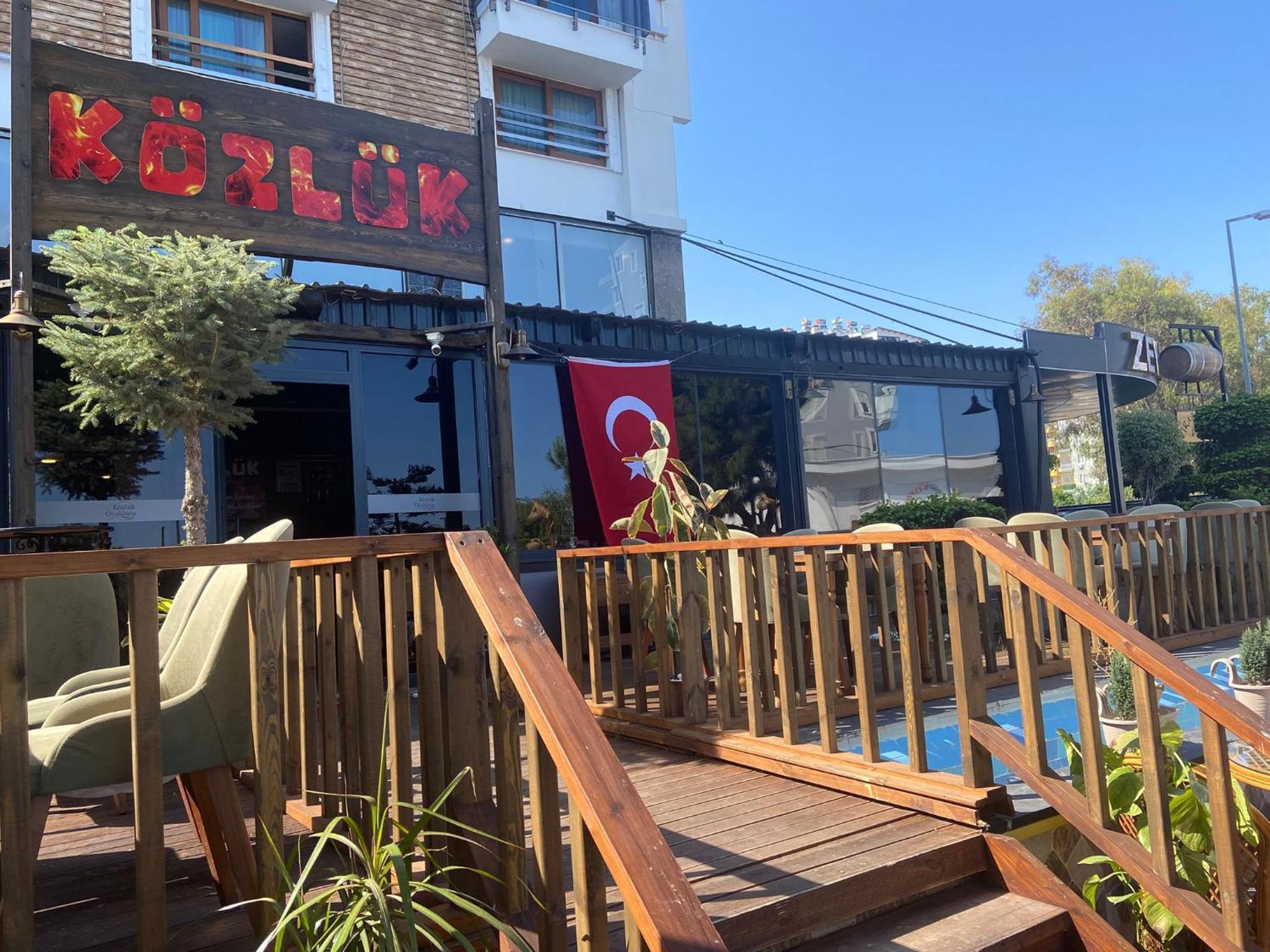 Zeynel Hotel Antalya Exterior photo
