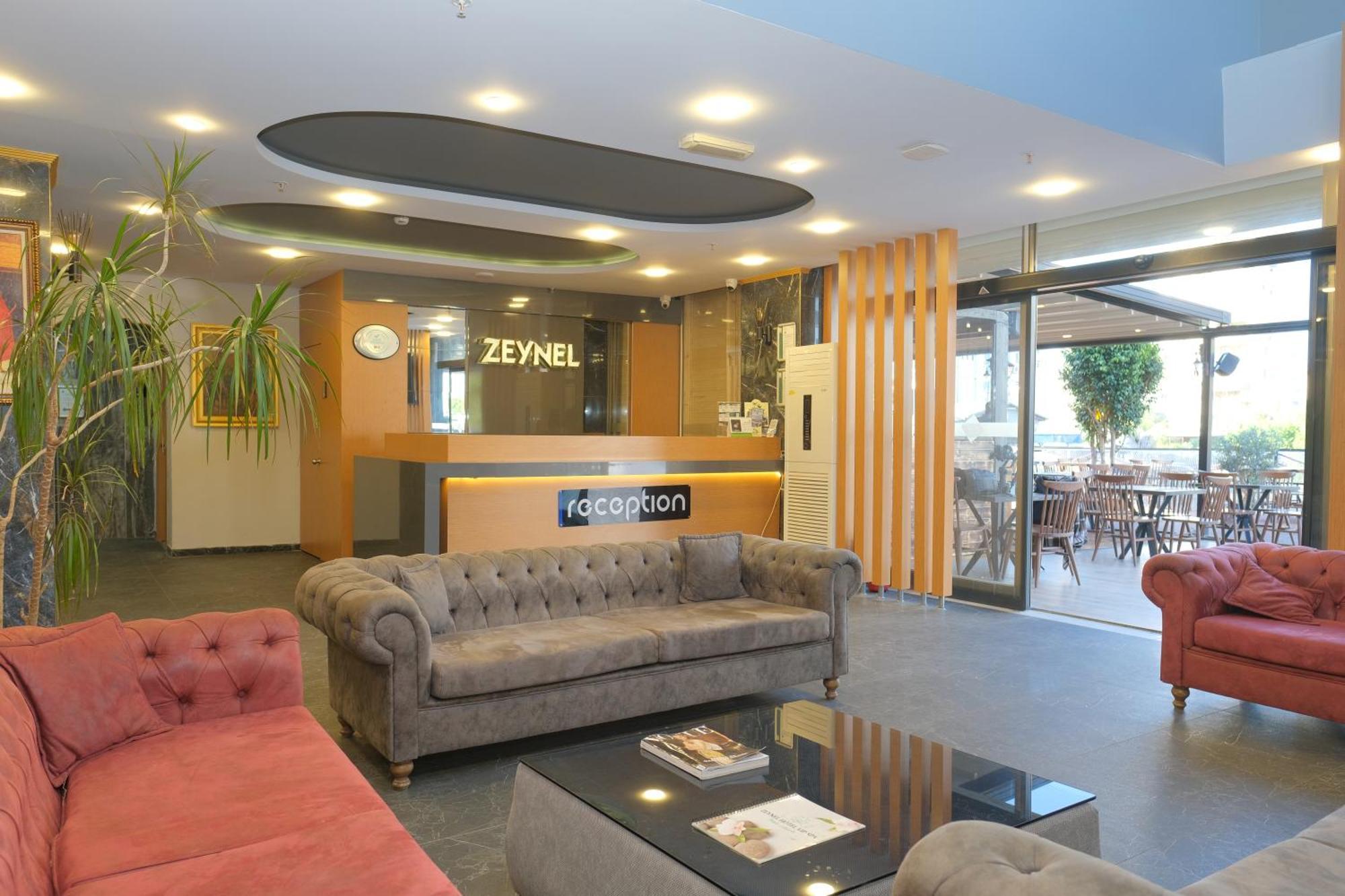 Zeynel Hotel Antalya Exterior photo