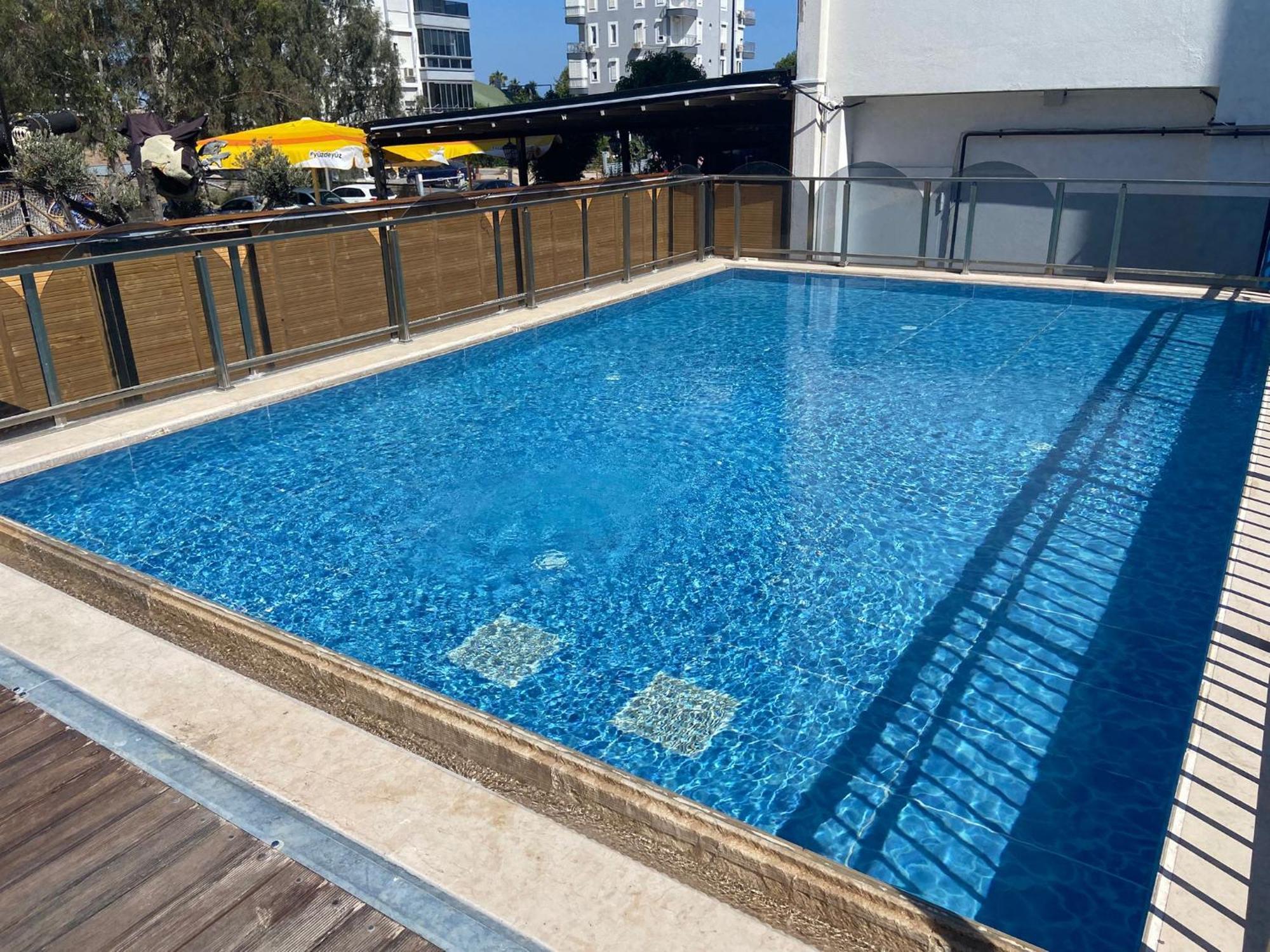Zeynel Hotel Antalya Exterior photo