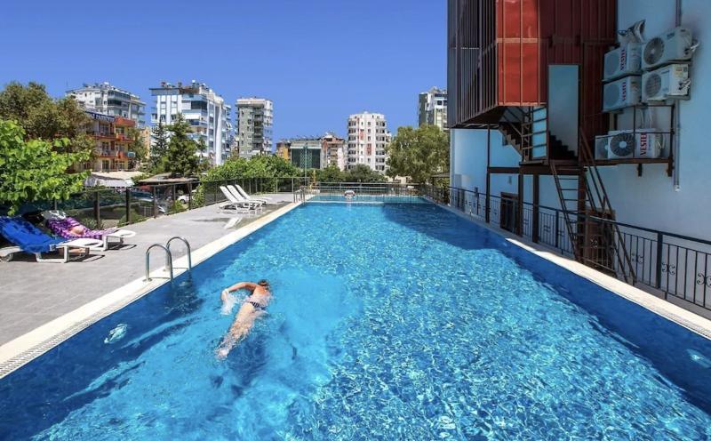 Zeynel Hotel Antalya Exterior photo