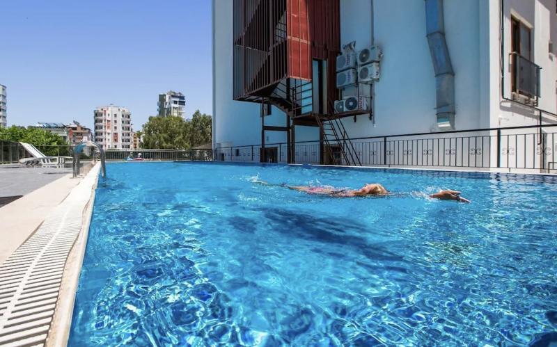 Zeynel Hotel Antalya Exterior photo